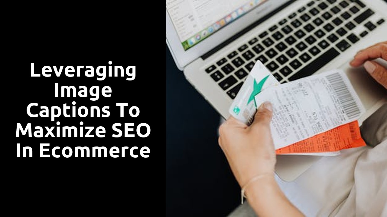 Leveraging Image Captions to Maximize SEO in Ecommerce
