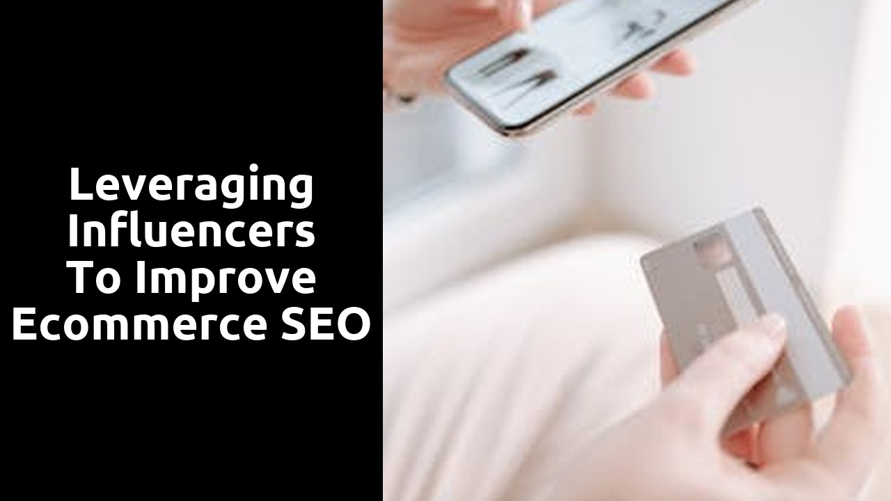 Leveraging Influencers to Improve Ecommerce SEO