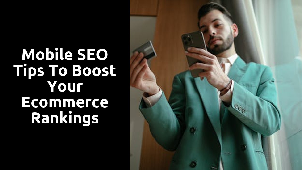 Mobile SEO Tips to Boost Your Ecommerce Rankings