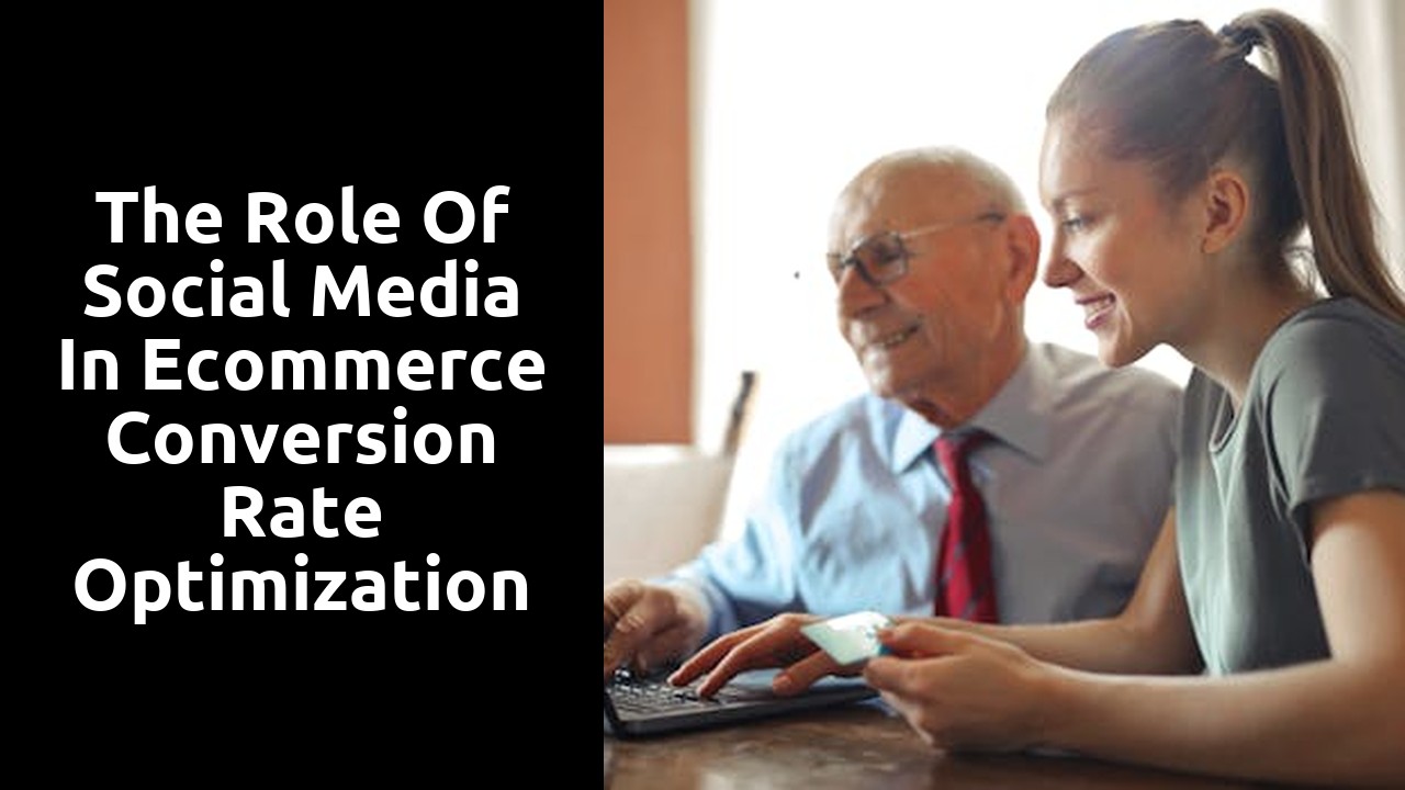 The Role of Social Media in Ecommerce Conversion Rate Optimization