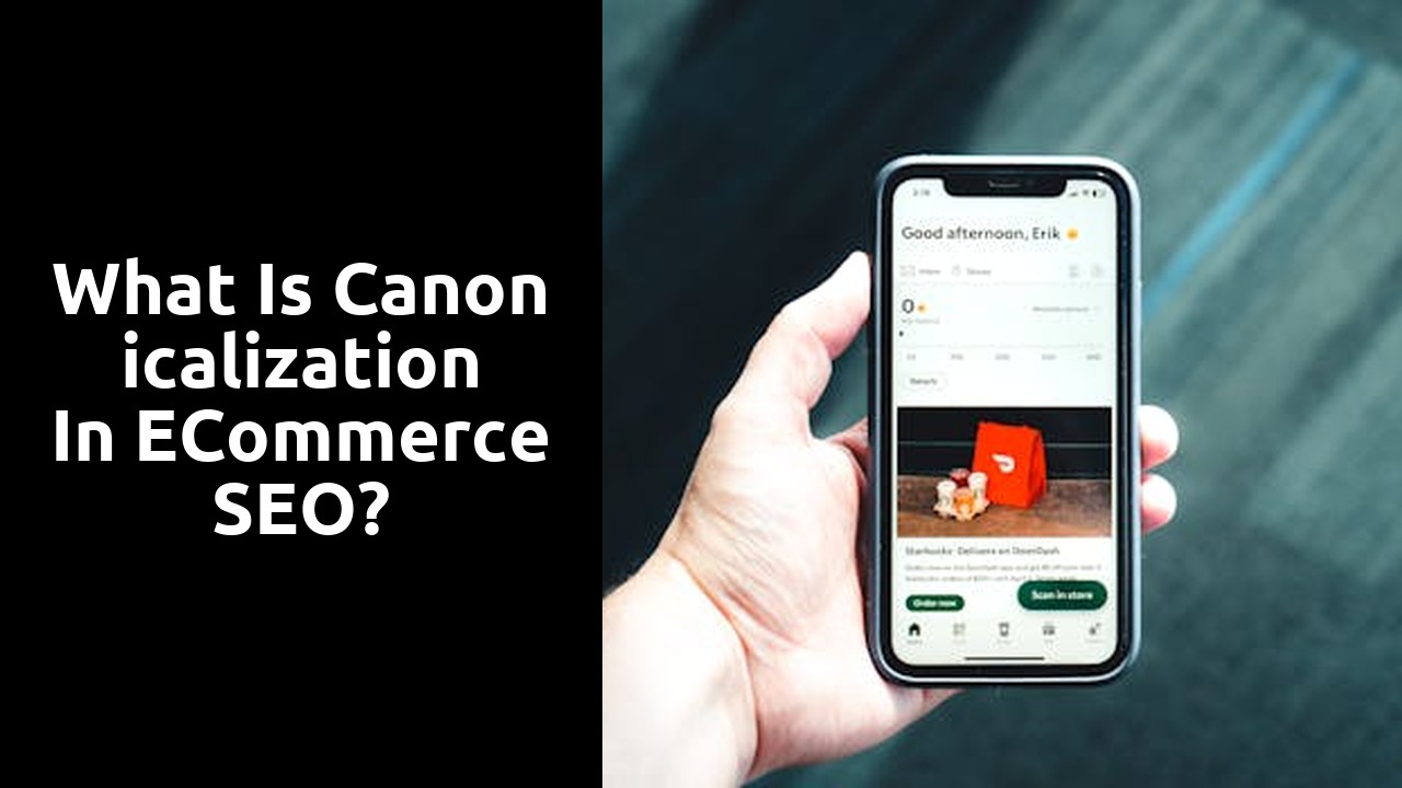 What is Canonicalization in eCommerce SEO?
